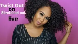 Twist Out on 4a Natural Hair