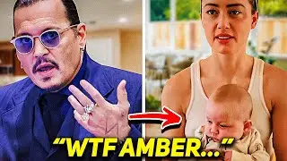 NEW DETAILS: Amber Wanted Her Child To Be CONNECTED To Johnny Depp