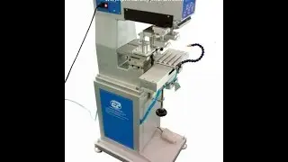 Two color pad printing machine for Helmet,safety helmet pad printer