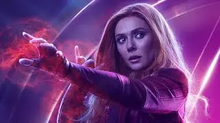 1M Wanda Maximo ff Scenes  Avengers Endgame MARVEL 4K