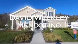 David Weekley Mendocino Model Home Tour | Asturia | $396,990