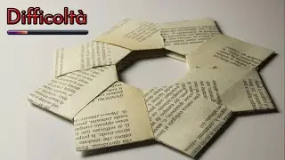 [ORIGAMI ITA] Ghirlanda di Natale || Origami Natalizi, Modulari, Facili