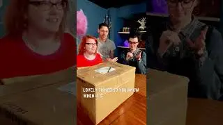 Critit Unboxing Teaser - Live from our new Pod Dungeon