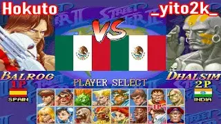 Super Street Fighter II X: Grand Master Challenge - Hokuto vs _yito2k_