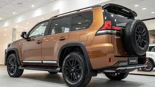 🔥 Toyota Prado 2025 | Роскошный внедорожник нового уровня 🚙✨