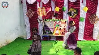 Dance Shanvi UKG student