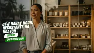 OFW Nanay Noon, Negosyante Na Ngayon | Inspiring OFW Success Story