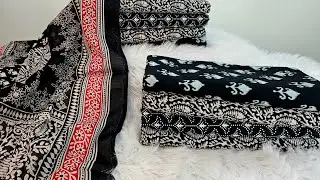 প্রিমিয়াম লুকে কালামকারি সুতি থ্রি পিস — আরামদায়ক আর কোয়ালিটিফুল🎉wholesale price cotton dress 2026