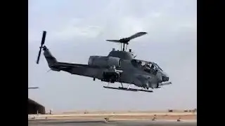 USMC Cobra Helicopter Squadron