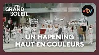 Un si grand soleil - Episode 358 (Saison 2) | Un happening haut en couleurs