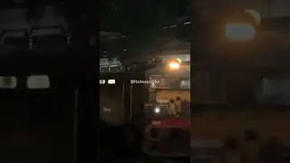 WCAM-3 Loco Power Run ⚡ Iconic Indian Railways Moment #wcam3  #railshorts #indianrailways #train