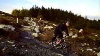 Mountain Bike Trail Three Rock Dublin