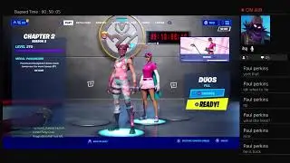 DeadzoneSupreme fortnite live stream split screen all night come play darkfire bundle giveaway