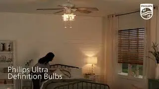 PHILIPS LED Flicker Free Frosted Dimmable BR30 Light Bulb   EyeComfort Technology   650 Lumen   Soft