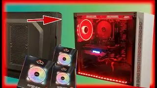 Новый корпус с RGB-вентиляторами &mdash; это ОГРОМНОЕ преимущество! Экономный апгрейд!