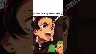 nosuke getting names wrong