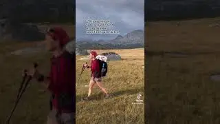 How we find a place to camp on the CDT