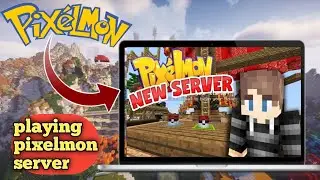 A Pixelmon server for Minecraft Java | showcase of Pixelmon server | Hindi