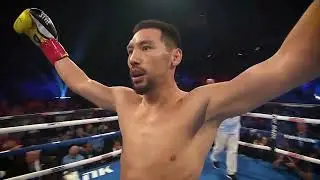 Bokser - Janibek Alimkhanuly - next Boxing Superstar?