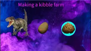 Building the best kibble farm and more (Ark ascended)