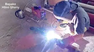 UJIAN PRAKTIK WELDER  || DIAWALI BISMILLAH HASIL AKHIR ALHAMDULILLAH 