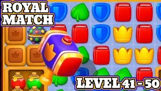Royal Match Level 41 42 43 44 45 46 47 48 49 50 Puzzle, FILGA