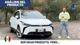 Geely Geometry C 2024 - Análisis del producto | Daniel Chavarría
