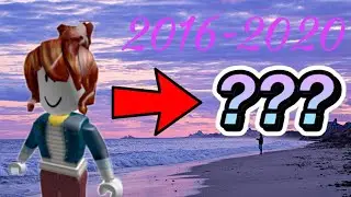 Roblox Evolution! 2016-2020
