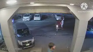 Mobile snatching in Shadman Market Lahore