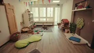 Rundgang durch die Kita ,,Am Kanal