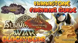 Summoners war Manastone farming guide Tips & Tricks