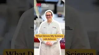 Impacting discovery | What Drives My Science w/ Rebecca Hershman #antibody #science