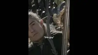 What can I say, he's like the favorite elf of like the whole fandom 🤣😭 #legolas #meme #lotredit #pov