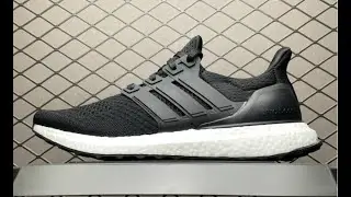 Adidas Ultra Boost OG Black White Men's/Women's Running Shoes Buy Online, Premium Quality