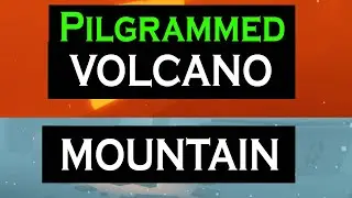 MOUNTAIN / VOLCANO GUIDE (Pilgrammed)