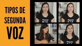 Como fazer DOIS TIPOS de segunda voz