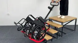 Synthor X 120KG Load Capacity Stair Wheelchair