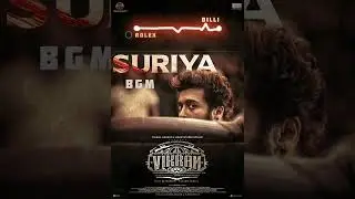Rolex Bgm | Vikram OST Vol - 1 | Original Score by Anirudh Ravichander | Lokesh | Suriya | #rolex