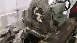 Родной  люнет токарного станка фт11 (16б25псп) 