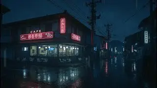 Tokyo Midnight Rain 🌧️ &mdash; Rainy Night Lofi for Deep Focus
