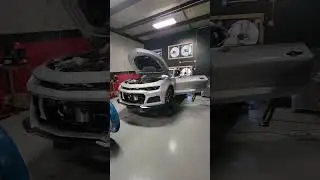 Dyno pull through 6th gear