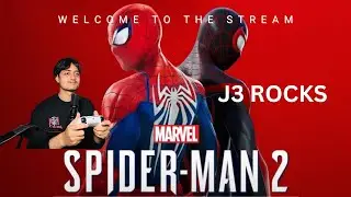 SPIDER-MAN 2 DAY 55 LIVE 🔴 | THIS GAME HITS DIFFERENT 🔥 EPIC PS5 GAMEPLAY | J3 ROCKS