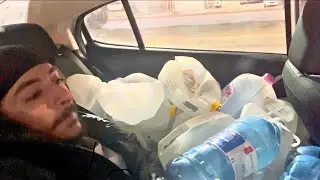 Turning My Car Into Recycling Bin