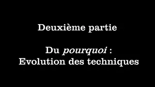 De la fabrication d'objets &agrave; l'&eacute;volution des techniques. 2-Evolution des industries lithiques