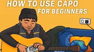 How to use🎸 Capo |Easy Guitar Chord For Beginners | Capo & Without Capo @GuitaristAspirant -Tutorial