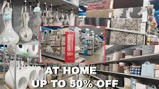 AT HOME STOREWIDE CLEARANCE ON DECORS AND FURNITURES | 40% off AREA RUGS /CARPETS  QUICK WALKTHROUGH