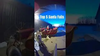 Топ-5 неудачных моментов с Санта-Клаусом и ИИ 🎅 #смешно #вирусно #топ5 #мемы #ИИ #sora2