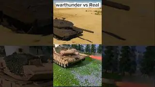 leopard 2 Tank firing ! #trending #shorts #tank #foryou #warthunder
