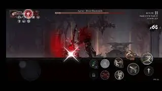 Shadow Hunter: Lost World (WR 9) - Rosalia vs Agron, the Blood Blacksmith (NODE 6-6)