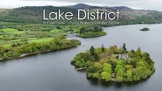 UK lake district 2024